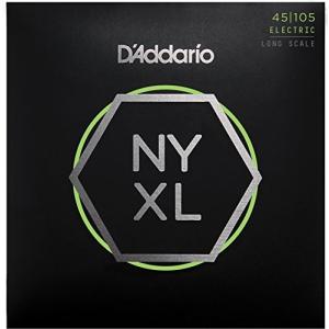 D'Addario ダダリオ ベース弦 NYXL Long Scale .045-.105 NYXL45105