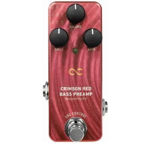 One Control(ワンコントロール)】Strawberry Red Overdrive RC