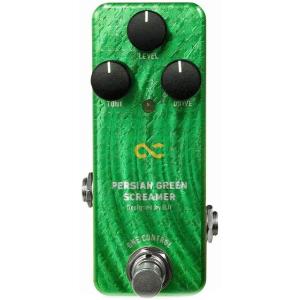 【One Control(ワンコントロール)】【チューブスクリーマー】Persian Green S...