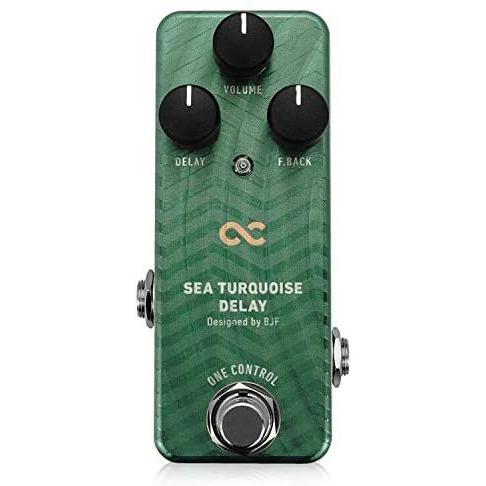 【One Control(ワンコントロール)】【ディレイ】 Sea Turquoise Delay