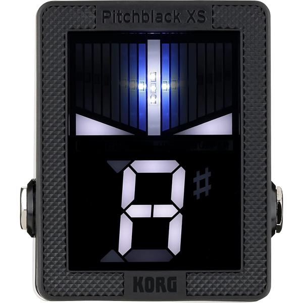 KORG(コルグ) ギター/ベース用 ペダルチューナー Pitchblack XS