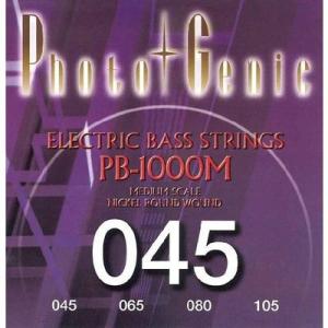 【Photogenic（フォトジェニック） ベース弦】PB-1000M　ミディアムスケール　レギュラ...