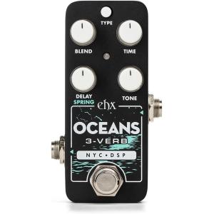 electro-harmonix】Holy Grail(ホーリーグレイル) リバーブ : 楽器