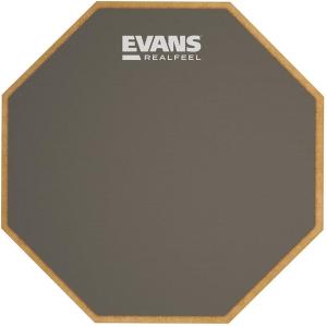 【送料無料】【EVANS】 練習用パッド 6" Mountable Speed Pad RF6GM (スタンド取り付け可能)｜gakkiland-thanks