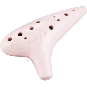 POPOLO（ポポロ） オカリナ スタンダード アルトC調 S-AC 陶器製
