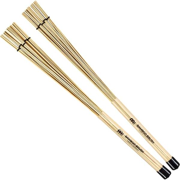 【送料無料】MEINL Stick &amp; Brush マイネル マルチロッド BAMBOO BRUSH...