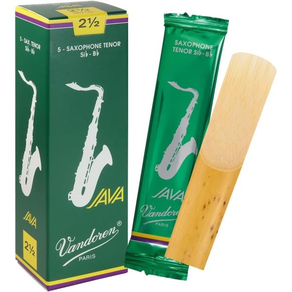 【Vandoren（バンドレン）リード】テナーサックス（T・SAX）ジャバ(JAVA) 硬さ:2-1...