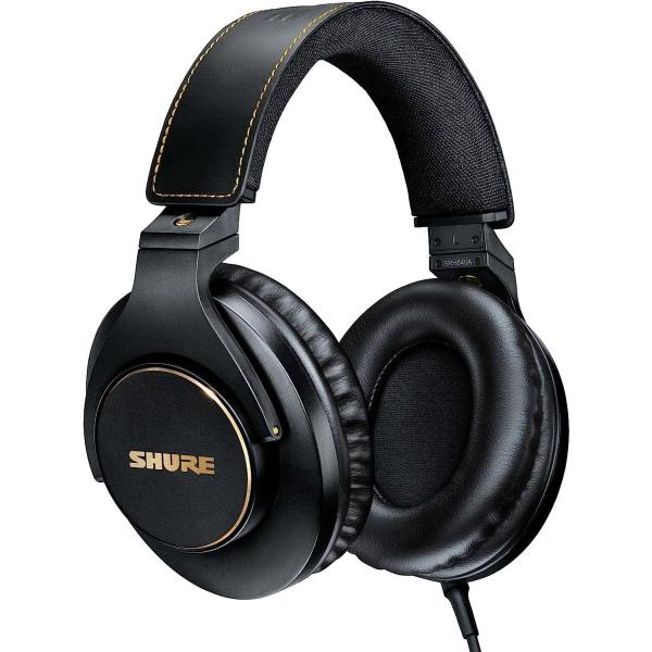 【送料無料】【SHURE(シュア)】 プロフェッショナル・スタジオ・ヘッドホン SRH840A-A ...