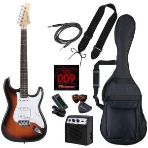 ほぼ未使用【PHOTOGENIC|ストラトキャスター・タイプ】 PhotoGenic フォトジェニック エレキギター 初心者入門ライトセット