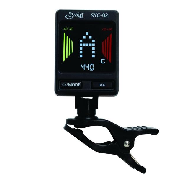 【S.Yairi ヤイリ】 クリップチューナー Chromatic Clip Tuner SYC-0...