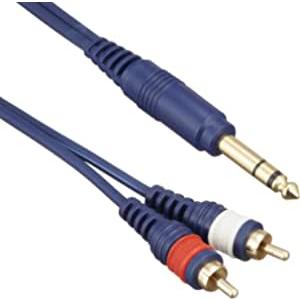 TRUE DYNA トゥルーダイナ オーディオ変換用 ラインケーブル TD-50SPRC (5m S...