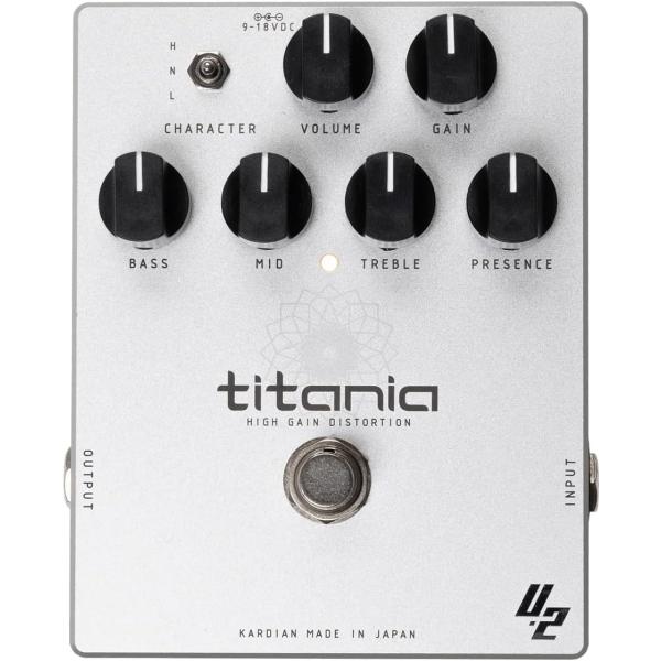 【KarDiaN(カージアン)】 ディストーション titania V2
