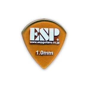 【ESP】ウルテム製ピック 1.0mm （オレンジ）