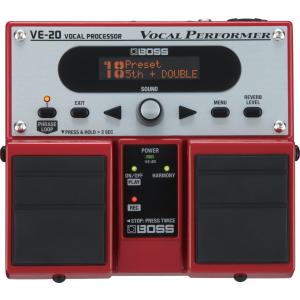 【BOSS（ボス）エフェクター】ヴォーカルエフェクターVocal Processor VE-20