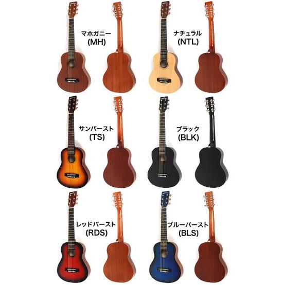 【送料無料】【SepiaCrue】ミニアコースティックギター　W-60