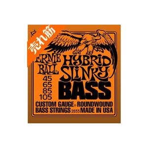 メール便発送、代引き不可】【ERNIE BALL（アーニーボール） ベース弦 