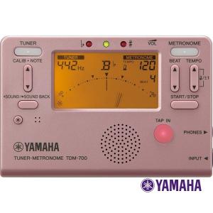 チューナーメトロノーム TDM-700P ヤマハ YAMAHA TDM700P  代引き不可