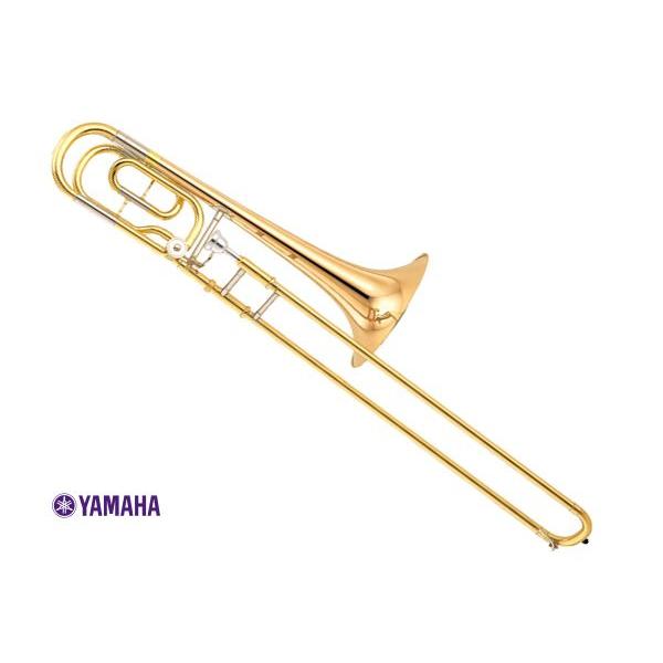 バストロンボーン　YBL-421G YAMAHA ヤマハ (YBL421G)