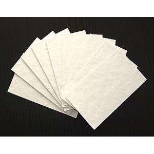紙すき用パルプ（１０枚組）