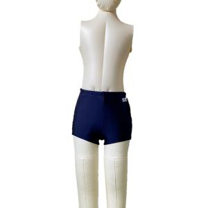 スクール水着男子 ショートトランクス 無地 キッズ ジュニア