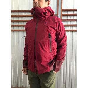 KLATTERMUSEN クレッタルムーセン　マウンテンパーカー　NEW EINRIDE JACKET ニュー エイナリーダ  Burnt Russet｜gaku-shop