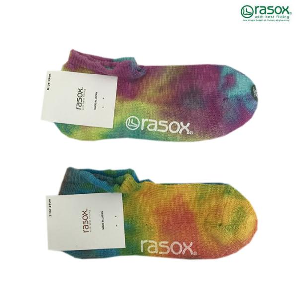 rasox ラソックス　CASUAL series タイダイ・スニーカー CA091SN24　231...