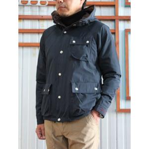 STUDIO ORIBE(スタジオオリベ) DELICIOUS（デリシャス）　DB0902 Torres Mountain Parka トーレスマウンテンパーカ ネイビー Made in Japan