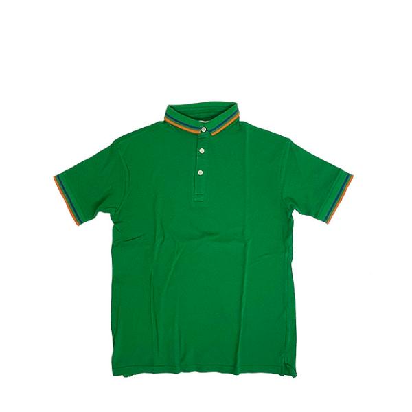 【SALE】スタイルエディション Style Addition 配色ライン入り　上質素材ベア鹿の子ポ...
