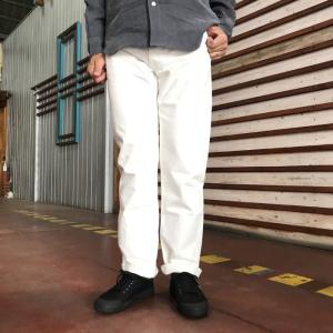 ｏｒｓｌｏｗ  オアスロウ ORSLOW ホワイトデニム 01-0107W-69 Mens IVY FIT DENIM アイビーフィットデニム　ホワイト　 Made in Japan｜gaku-shop