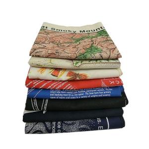 The Printed Image(プリンティッドイメージ) ネイチャープリントバンダナ