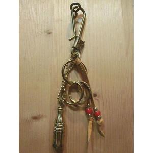 Vinup　ヴィンナップ　Dead Stock Coke Bottle Keychain｜gaku-shop