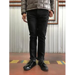 Nudie　Jeans ヌーディージーンズ  51161-1035 LEAN DEAN リーンディーン  復刻エバーブラック　792カラー｜gaku-shop