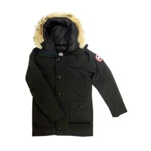 カナダグース CANADA GOOSE　カナダグース　国内正規モデル　2300JM BROOKFIELD ブルックフィールド　BLACK カナダ製｜gaku-shop