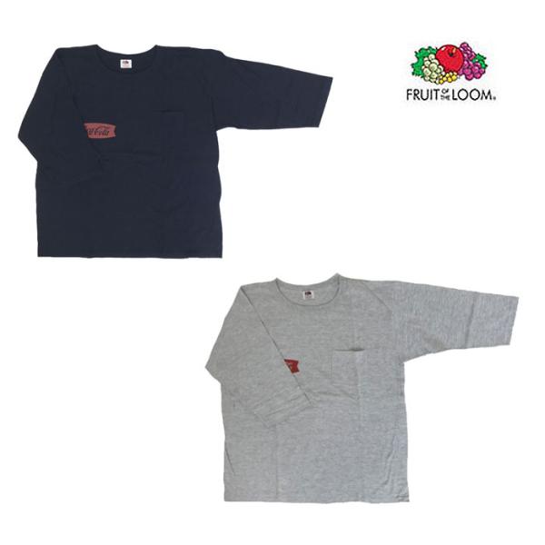 フルーツオブザルーム FRUIT OF THE LOOM  限定コカコーラコラボTシャツ【SALE】...