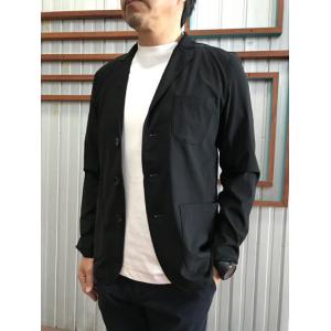 エフオービー　FOB F2364 DEPARTURE JACKET デパーチャージャケット 4WAYストレッチ素材　Black　ブラック｜gaku-shop