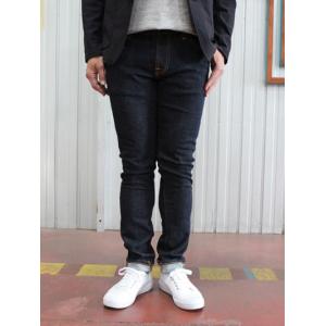 Nudie　Jeans ヌーディージーンズ  47161-1050 TIGHT TERRY  タイトテリー　RINSE TWILL｜gaku-shop