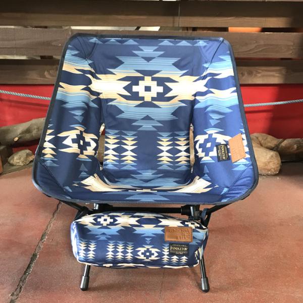 PENDLETON【SALE】ヘリノックス 国内正規品 Helinox 　コラボ限定チェアワンホーム...