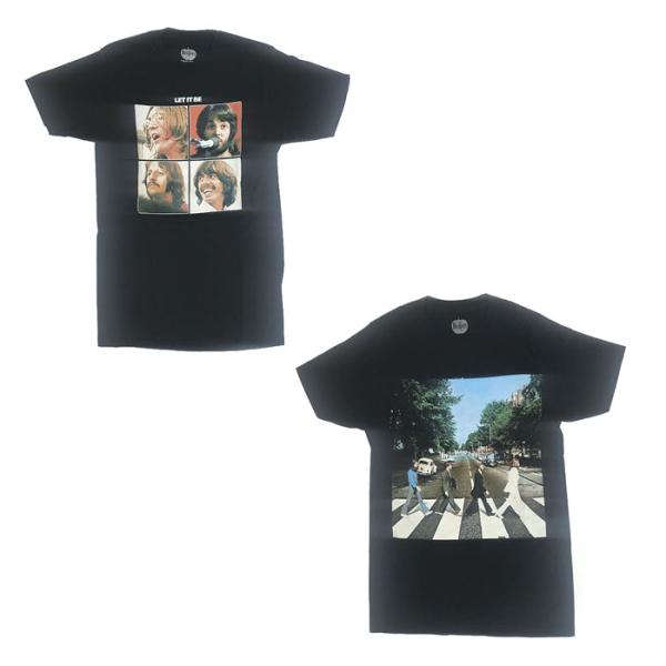 ROCK TEE ロックT  ビートルズライセンスT 【SALE】　THE BEATLES Let ...