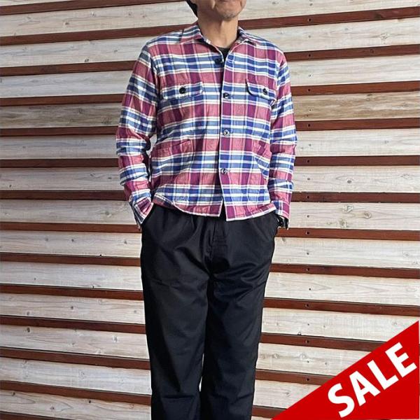 STUDIOORIBE スタジオオリベ【SALE】　ネルシャツ DELICIOUS JAMES&amp;CO...