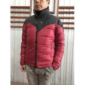 KLATTERMUSEN 　クレッタルムーセン　ダウンジャケット　【SALE】Liv Jacket　リブジャケット　Burnt　Russet｜gaku-shop