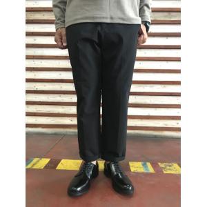 STUDIO ORIBE スタジオオリベ　DELICIOUS デリシャス DP69582  Travel Pants トラベルパンツ Black  ブラック｜gaku-shop