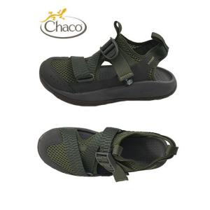 Chaco チャコ【SALE】　メンズ　ODYSSEY　オデッセイ　街も水辺もＯＫ　サンダル ハンターグリーン｜gaku-shop