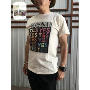 FUNG ファング 【SALE】 YES  BASIC Photo Tshirts  ベーシックTee  White  Natural　ホワイト　ナチュラル｜gaku-shop