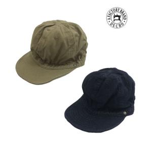 DECHO デコ D-01　 KOME CAP  コメキャップ　S.INDIGO  BEIGE   岡山　児島　　日本製｜gaku-shop