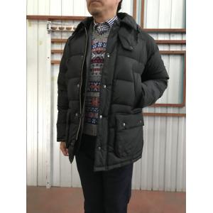 Barbour　バーブァー【SALE】　 バブアーSMD0001　BEDALE SL DOWN　ビデイルSLダウンジャケット Black ブラック｜gaku-shop