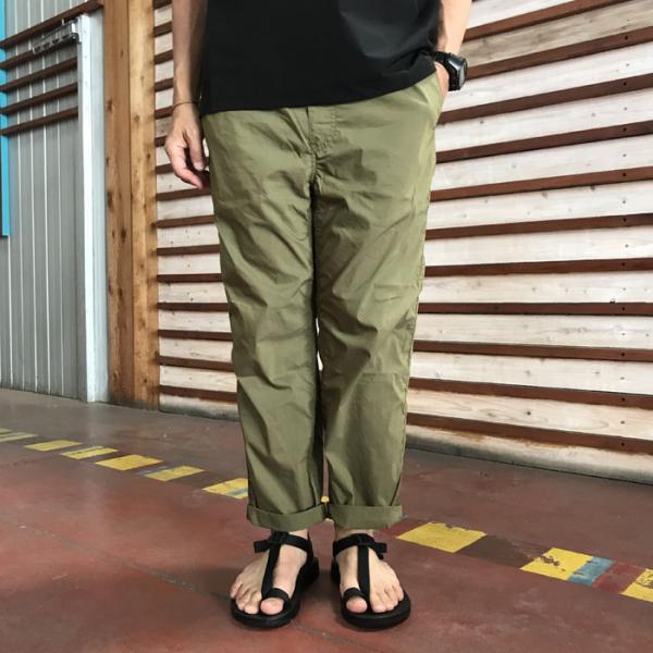 STUDIO ORIBE　スタジオオリベ WC152 Wide Climbing Pants クール...