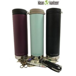 KleanKanteen クリーンカンティーン　水筒 【SALE】TKワイド ツイストキャップ ストロー付き 　20oz 592ml　ブルーティント｜gaku-shop