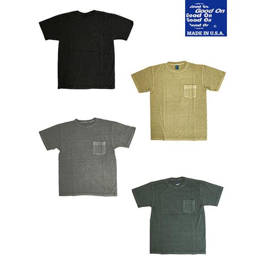 GOOD ON グッドオン GOST0903T SS POCKET TEE ショートスリーブポケット...