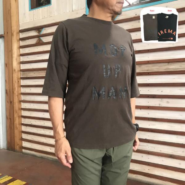 Jackman　ジャックマン 【SALE】５分袖Tシャツ　 JM5349 THE MAN   1/2...