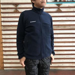 MAMMUT マムート 1014-04350 Innominata Light ML Jacket AFフリースジャケット Marine  マリーン